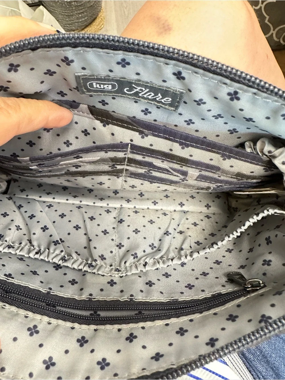 lug blue camo